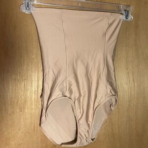 Soma High-Waist Shaping Brief in Beige.  Size‎ XL
